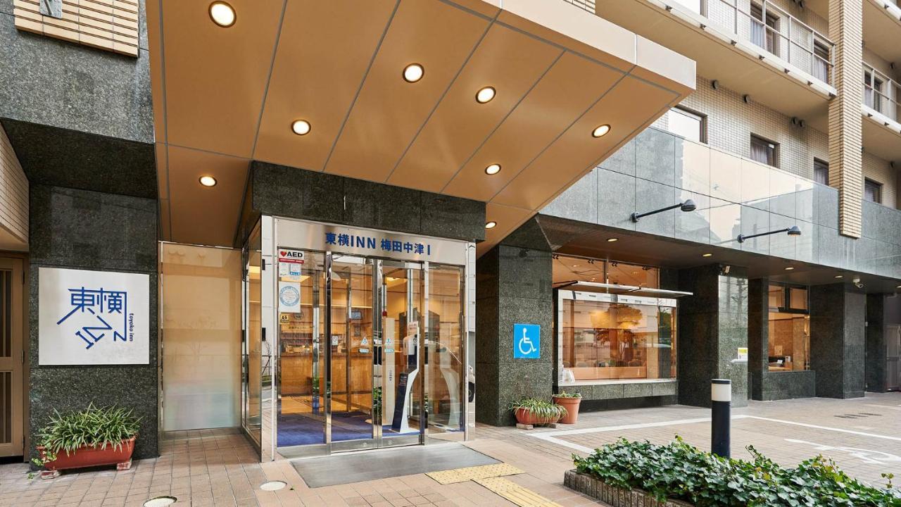 Toyoko Inn Osaka Umeda Nakatsu No.1 Dış mekan fotoğraf
