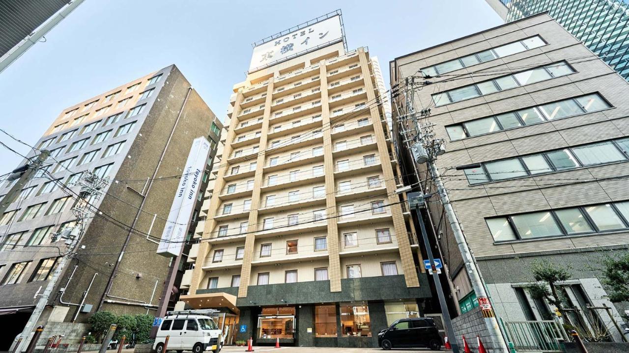 Toyoko Inn Osaka Umeda Nakatsu No.1 Dış mekan fotoğraf
